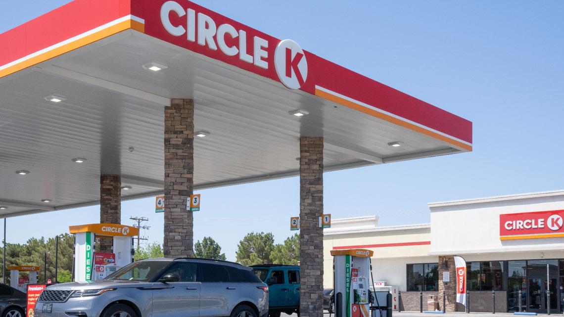 Today is Circle K Fuel Day save 40 cents a gallon on gas