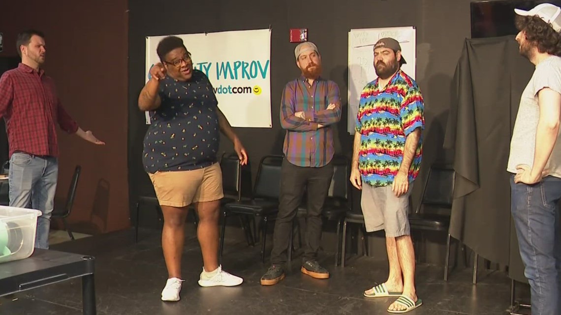 Improv group bringing visibility to sketch comedy in the Glass City