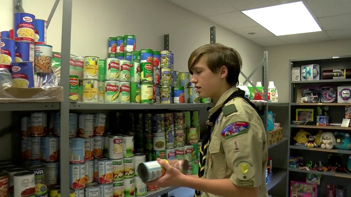 Perrysburg teen launches ‘present pantry’ to support families at Mercy College of Ohio
