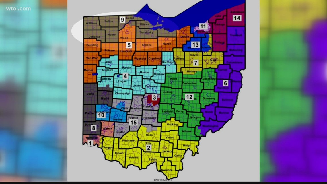 Ohio officials race to redraw legislative maps | wtol.com