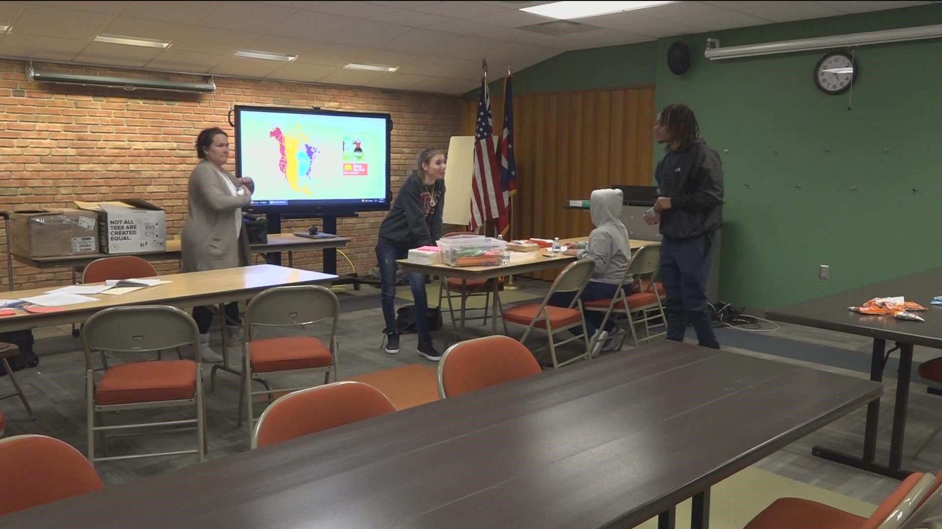 The "Youth Be Heard" meetings are offered by the City of Toledo to hear ideas and concerns from young people affected by violence.