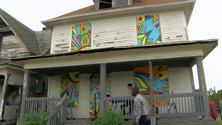 Art Tatum house mural project unveiled | wtol.com