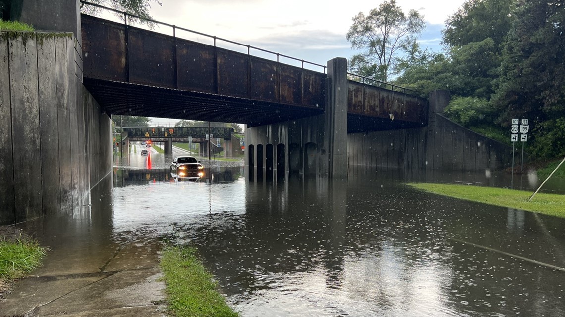 Rain waterlogs Fostoria, leading to heavy flooding - Vimarsana News