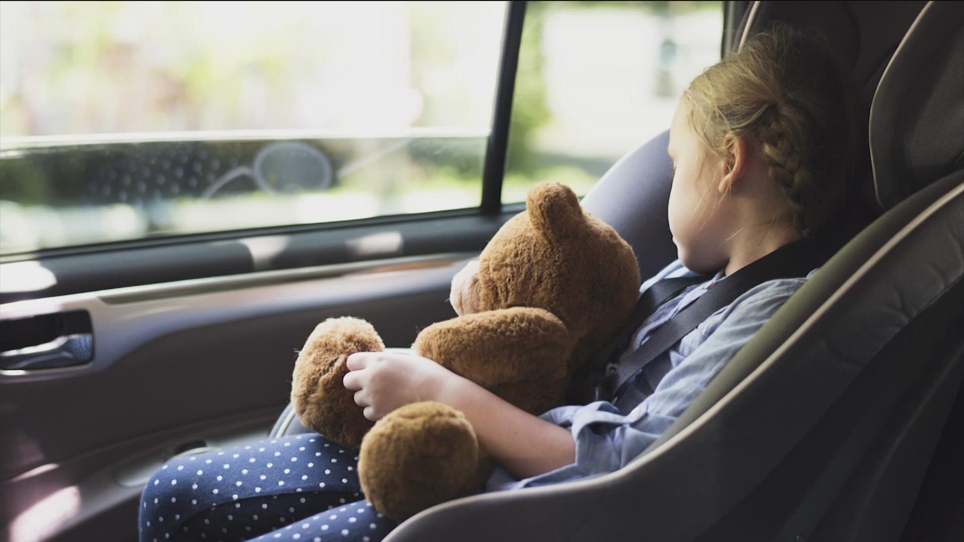 Lucas County children services Is advising parents and caregivers to beat the heat and check the back seat