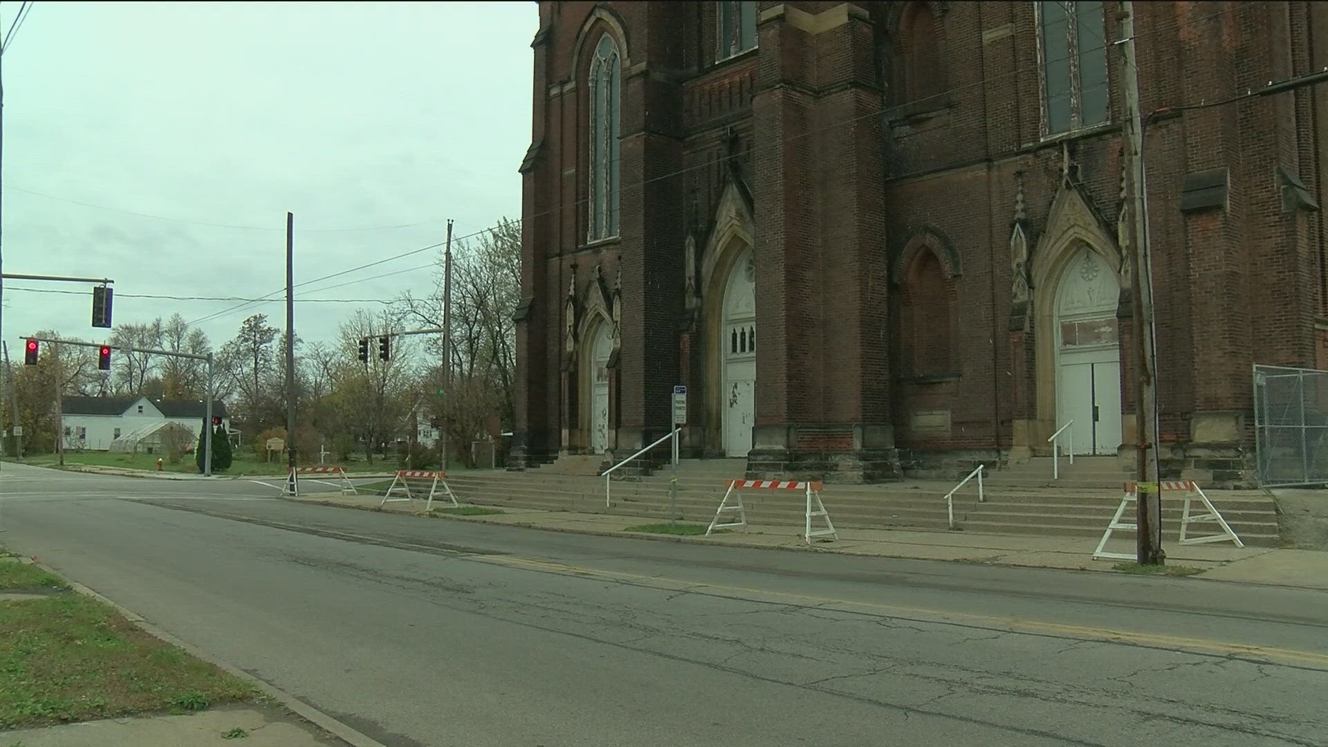 The Lucas County Land Bank asked council on Wednesday for more than $900,000 from council to redevelop the building.