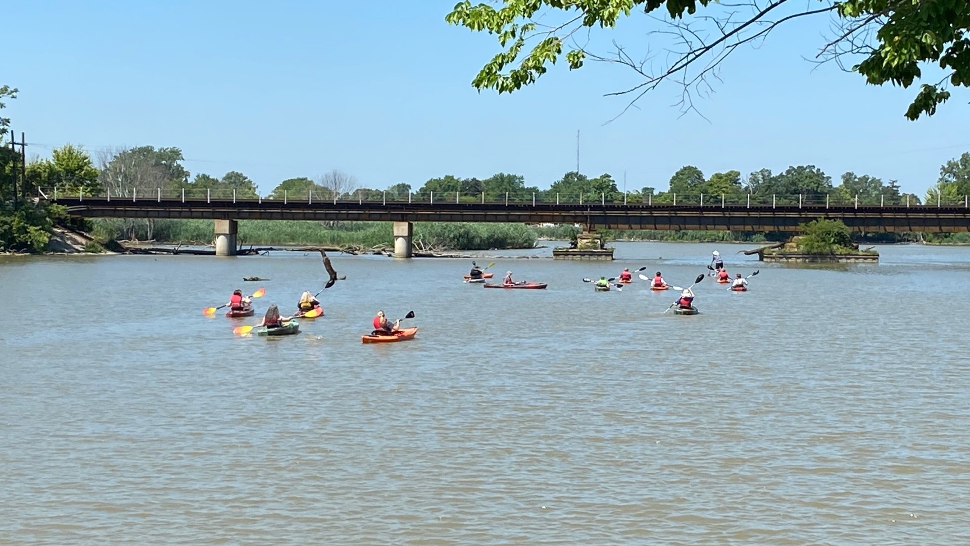 Portage River Water Trail mapped out for kayakers by ODNR