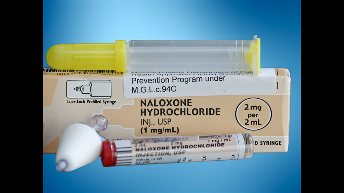 Ohio Rebate Program Extended For Overdose Antidote Naloxone Wtol