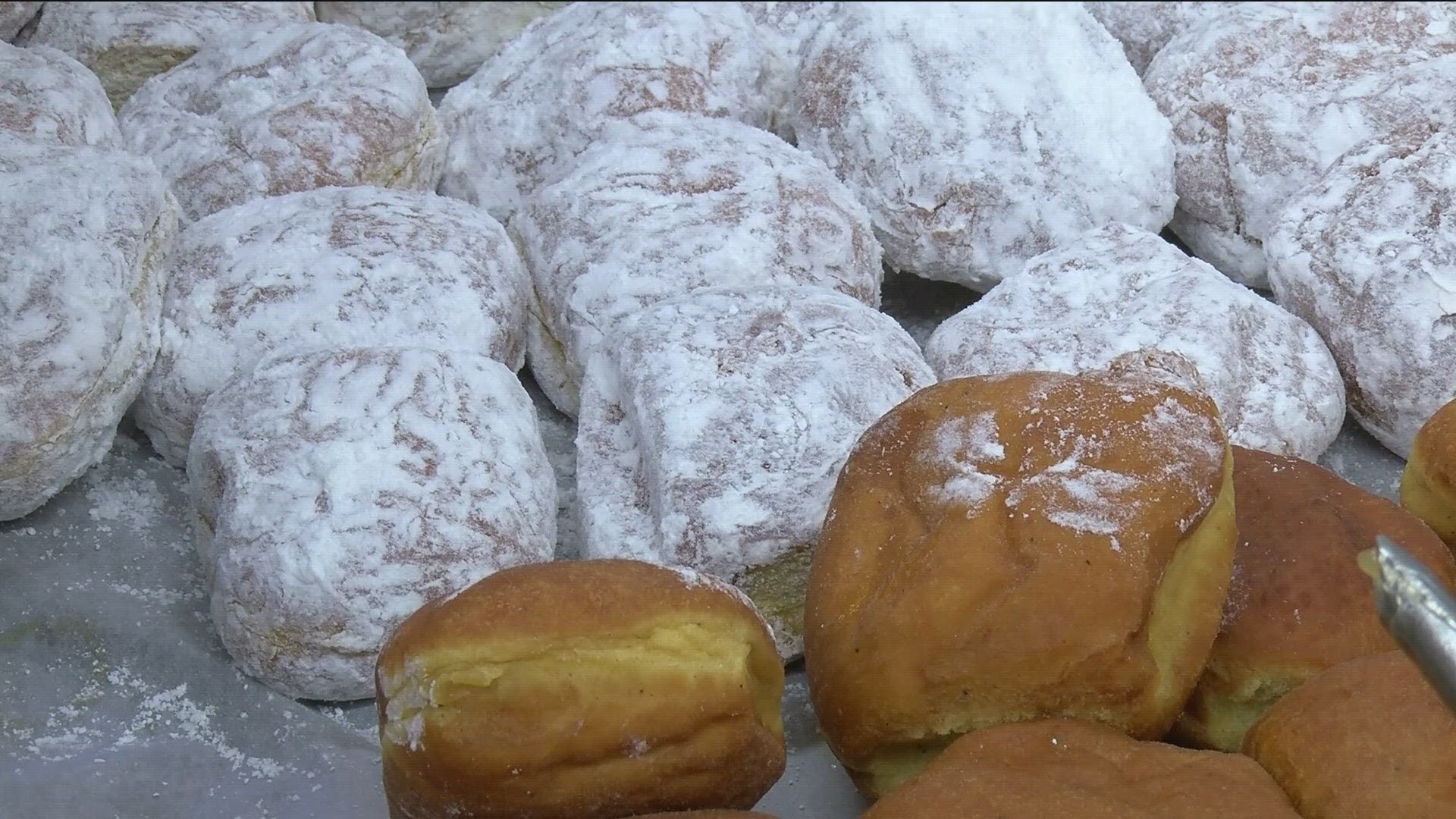 Plus, a brief history of the popular Polish pastry.