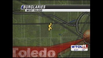 Toledo Police Investigate Burglaries Near Ut Wtol Com