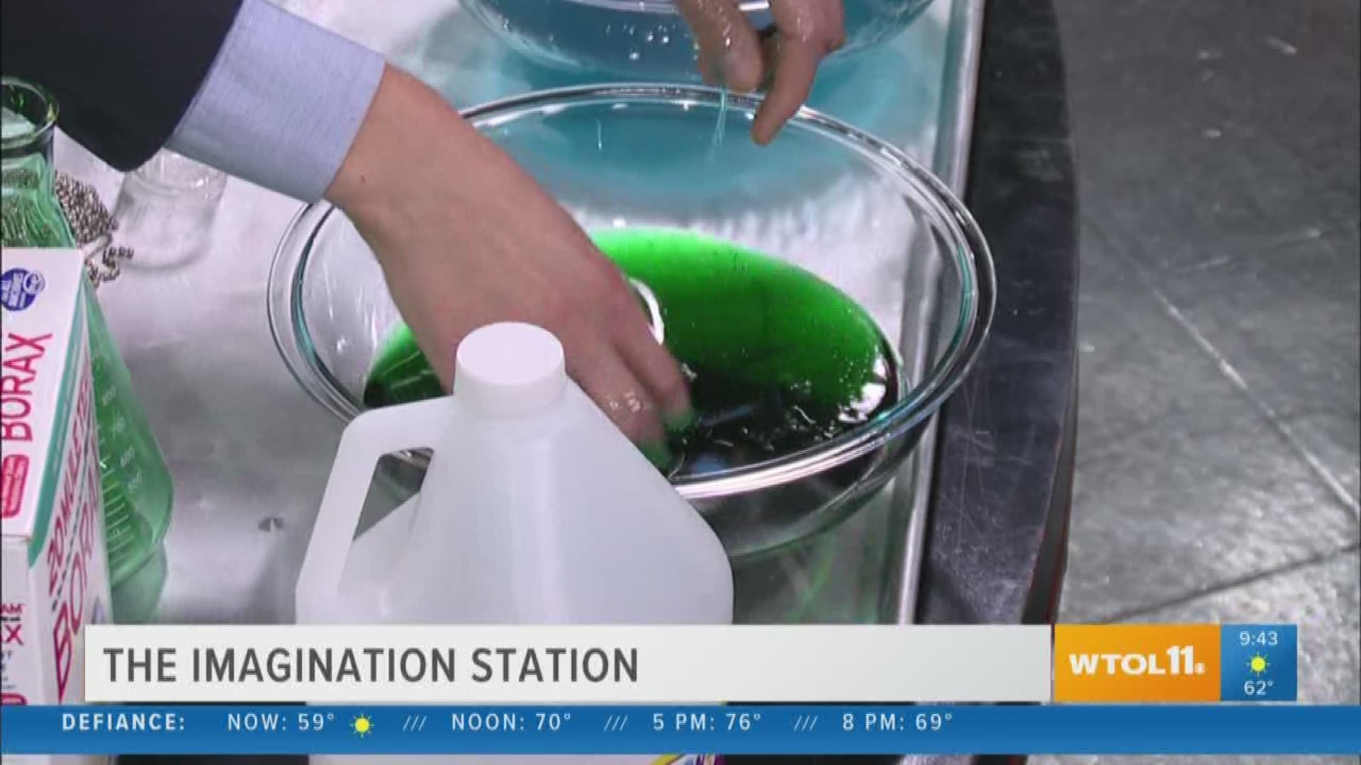 Pumpkins and slime, sounds like the perfect Halloween combo! You can experiment with both at Imagination Station.