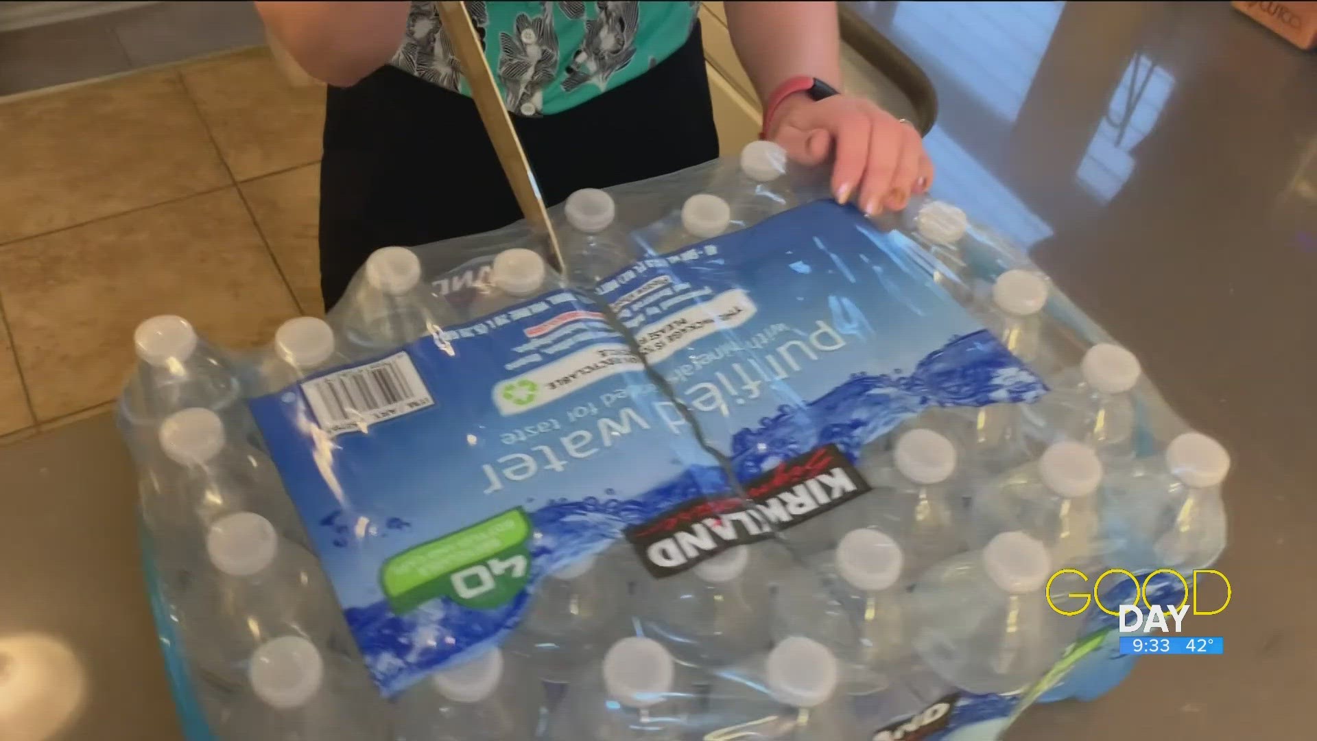 What Company Makes Costco's Kirkland Brand Bottled Water?