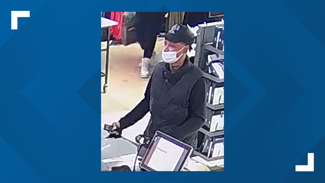 Maumee police seek help IDing in credit card, firearm theft | wtol.com