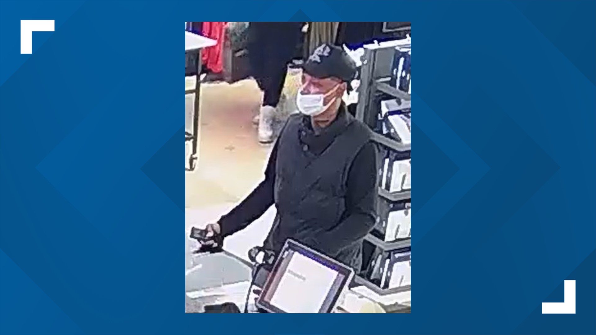 Maumee police seek help IDing in credit card, firearm theft | wtol.com