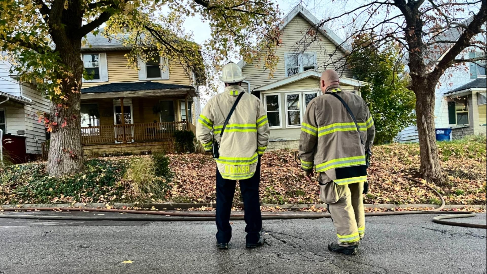 1 person found dead in west Toledo house fire | wtol.com