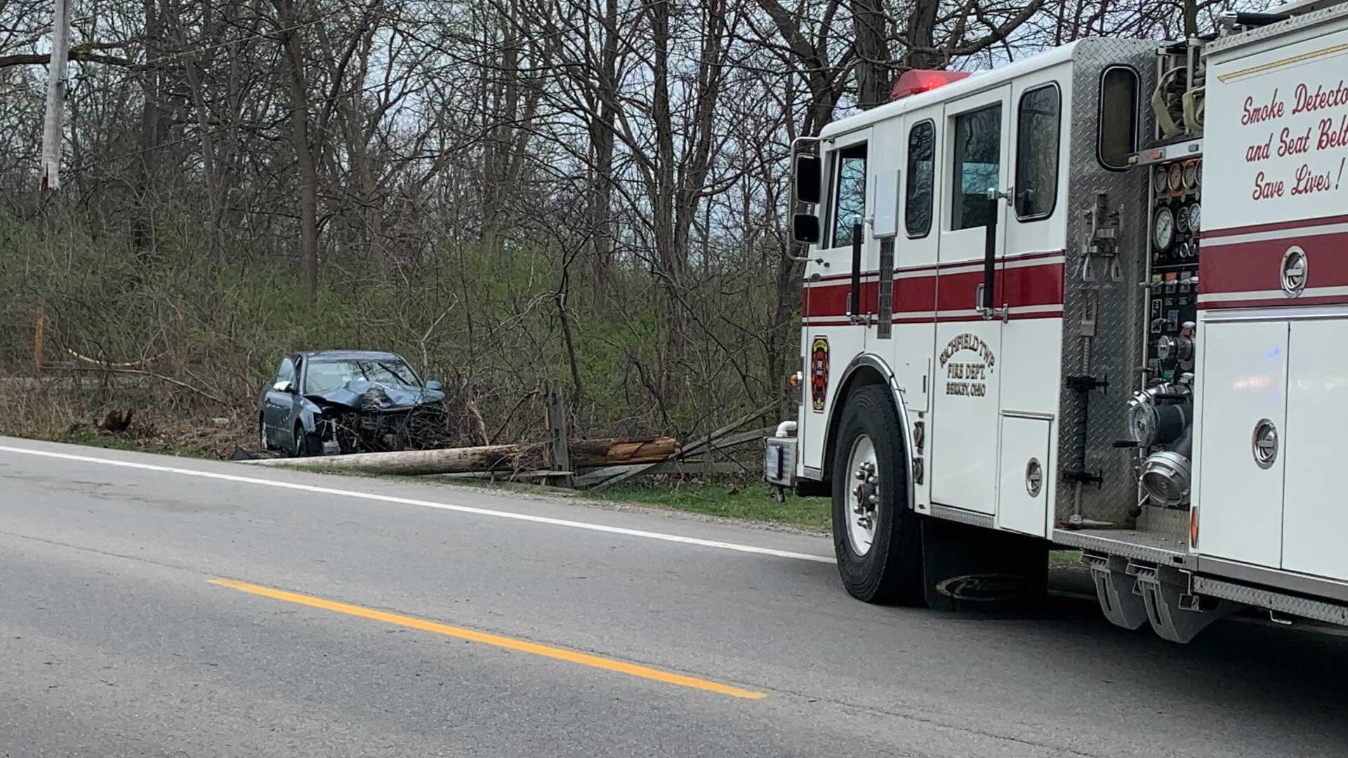 W. Central Ave. west of Sylvania closes for several hours after ...