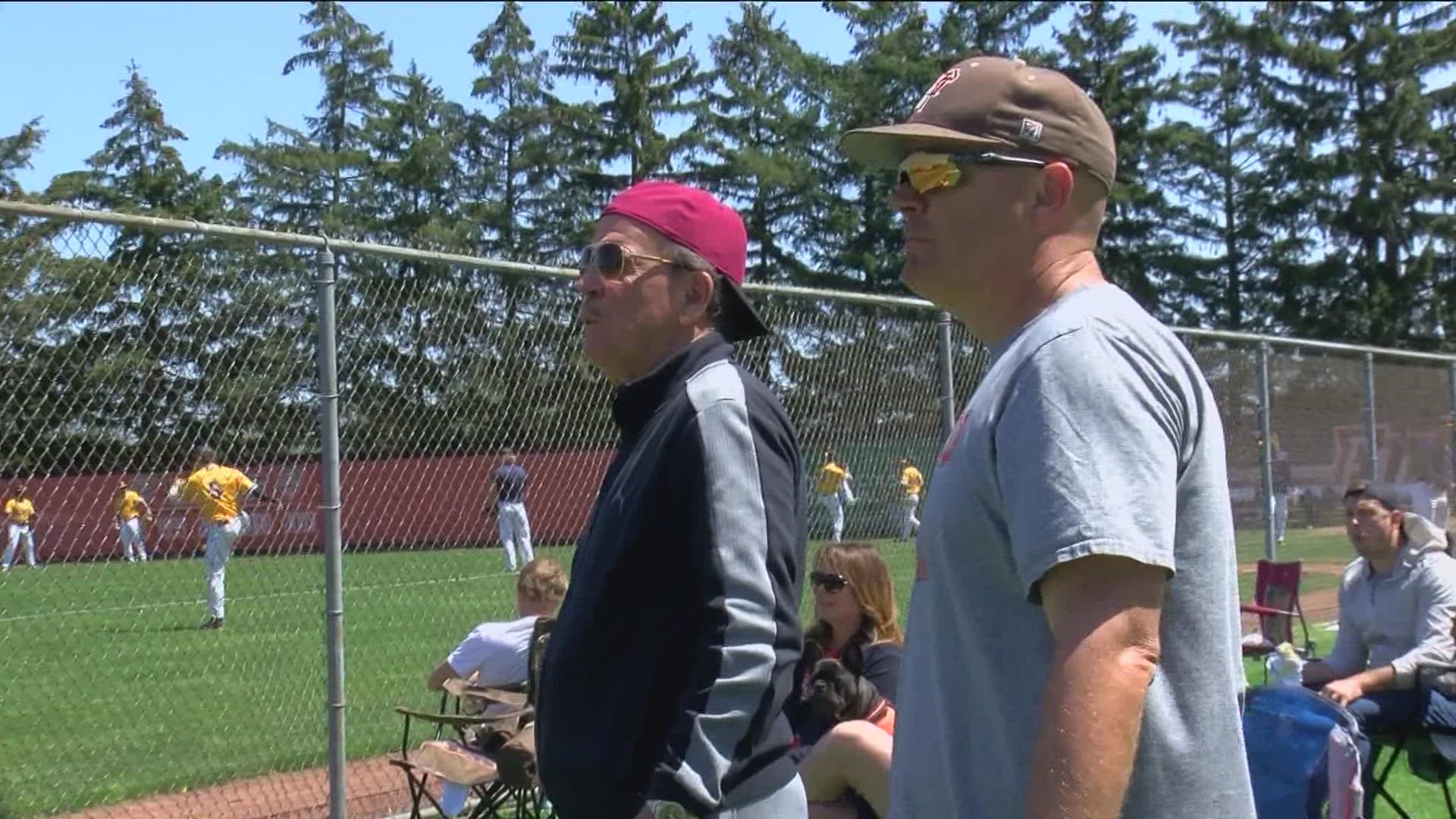 Three generations of MAC baseball have brought the Haas family closer together