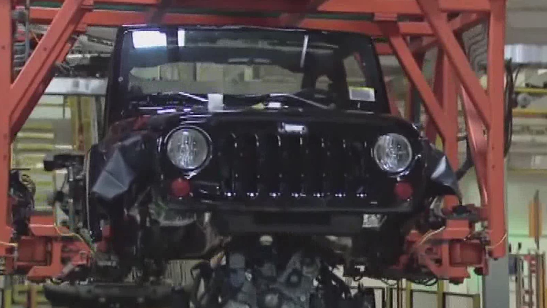 Safety protocols updated for Toledo Jeep assembly plant during COVID19
