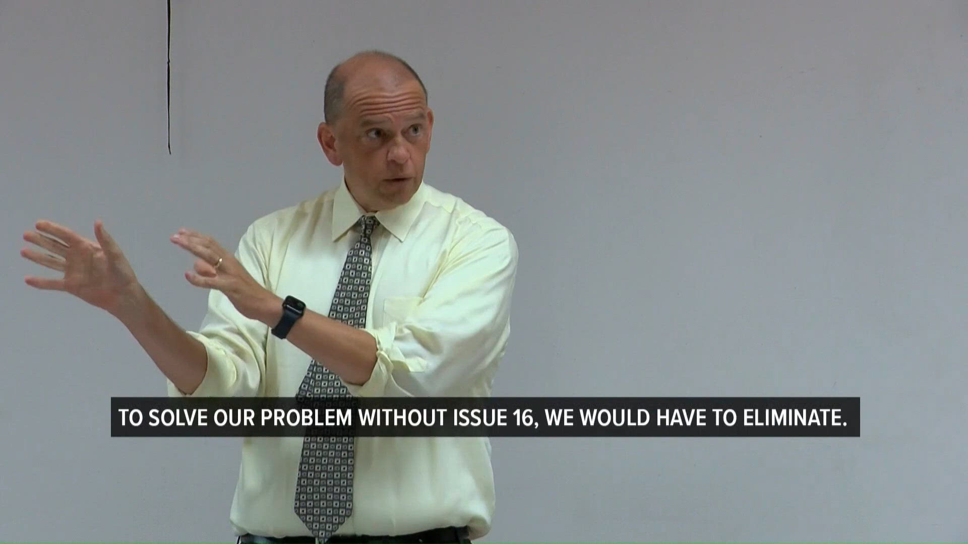 Toledo mayor makes case for Issue 16 tax increase at community meeting ...