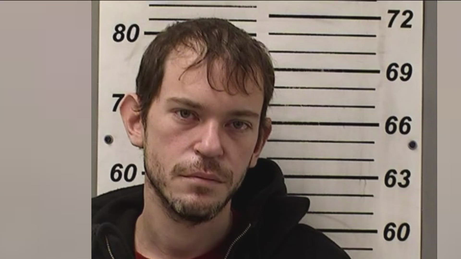 32-year-old Brendan Bennett is wanted on charges of obstructing official business and aggravated possession of drugs.