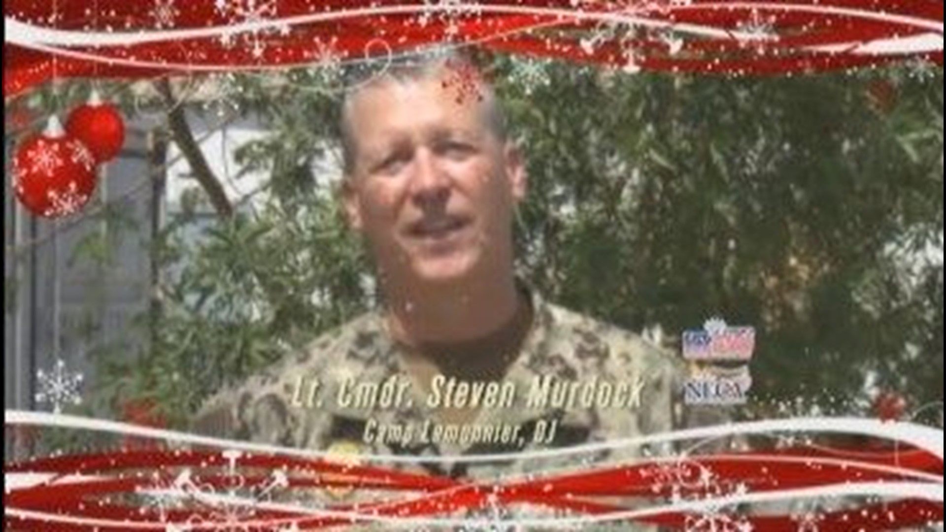 Military Mailbag: Lt. Cmdr. Steven Murdock