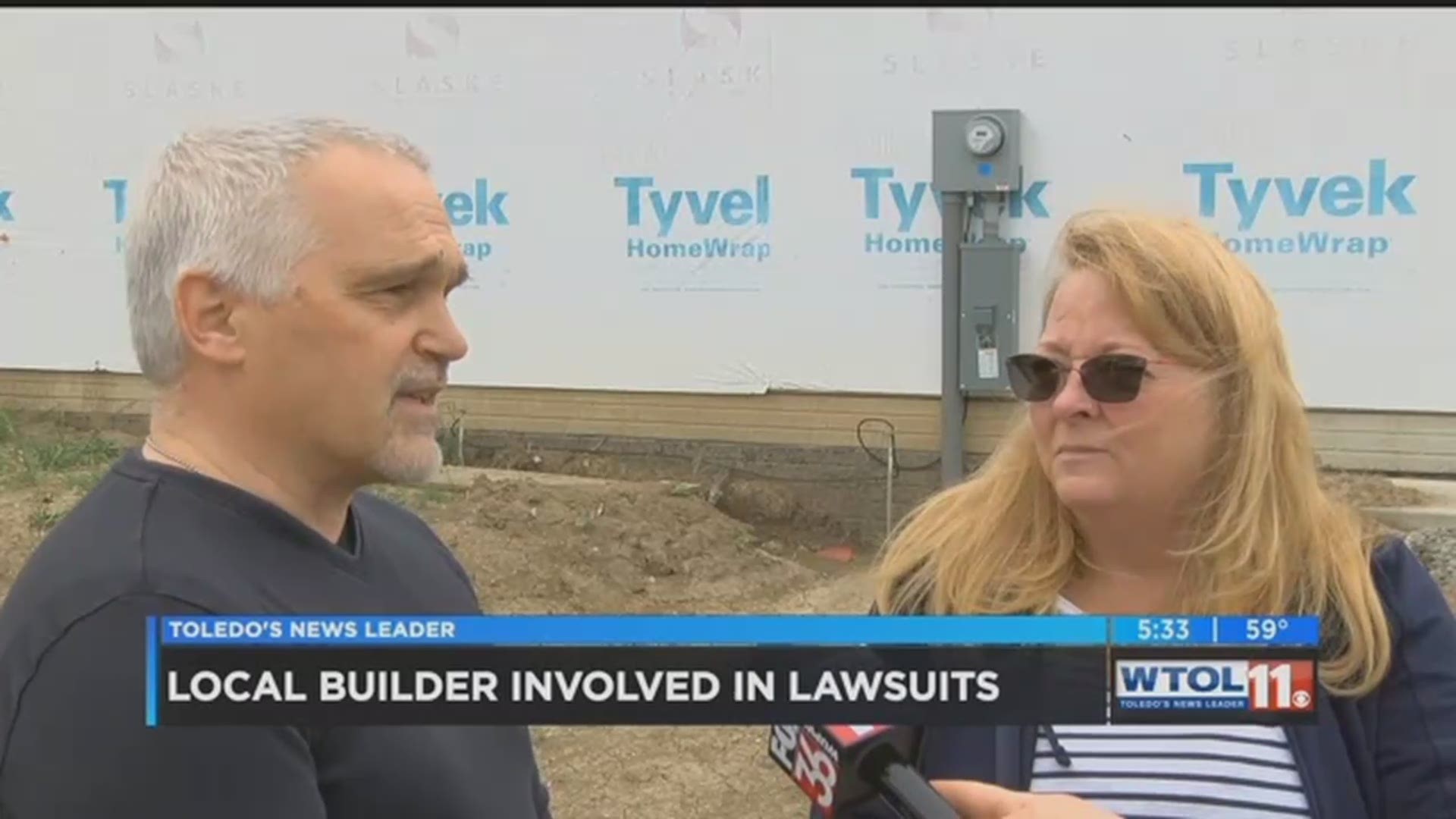 Local builder charged with theft after abruptly closing business