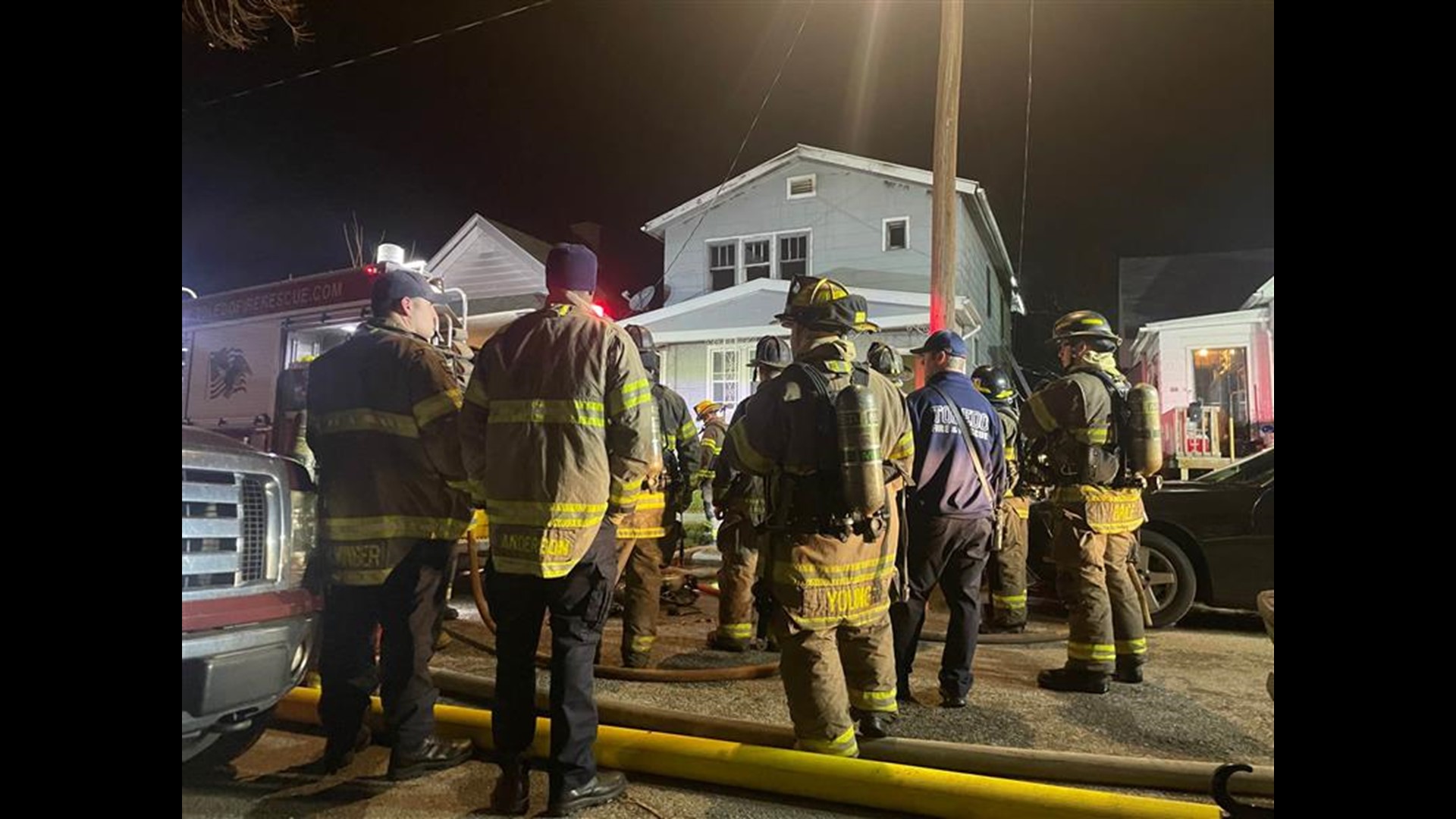 Duplex Fire In Central Toledo | Wtol.com