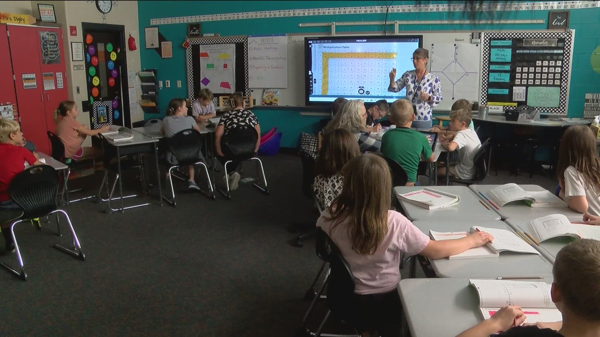 School leaders often have to find coverage in classes as teaching positions remain open. It's led to concerns about the impact it will have on children.