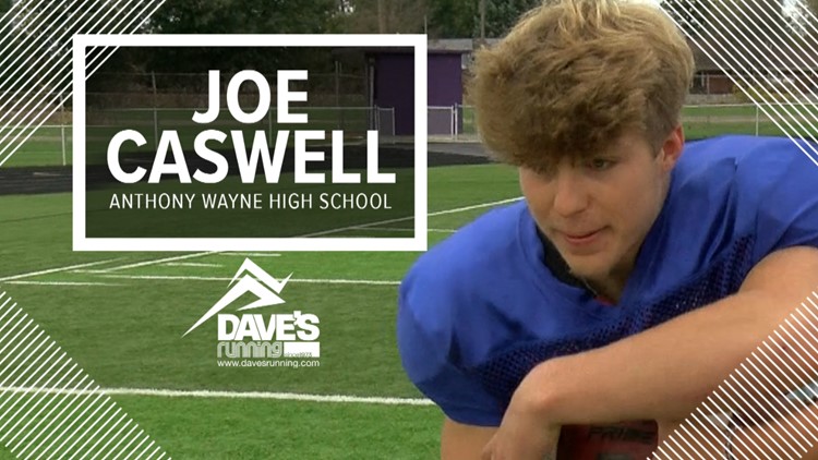 Athlete of the Week: Joe Caswell of Anthony Wayne High School