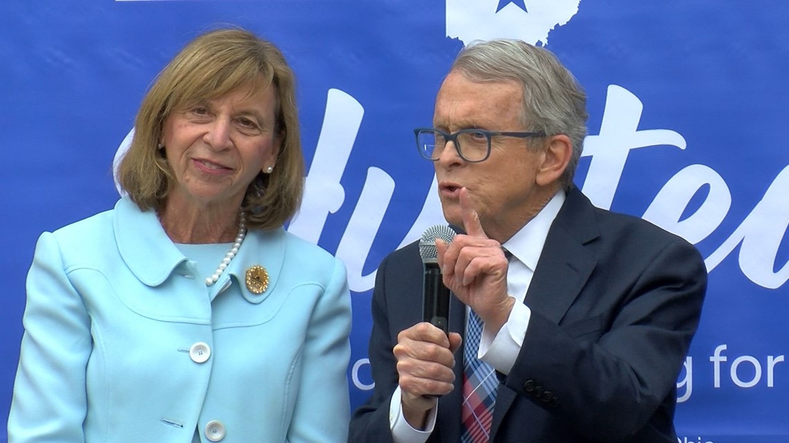 Governor DeWine delivers remarks in Toledo ahead of Tuesday primary