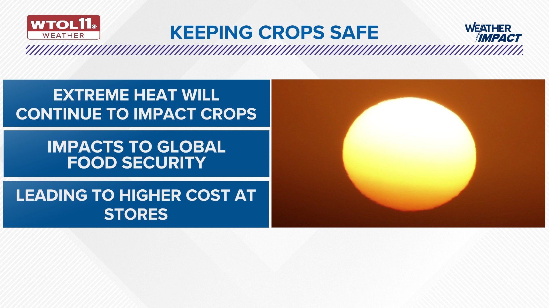 How are drought conditions impacting northwest Ohio agriculture? | wtol.com