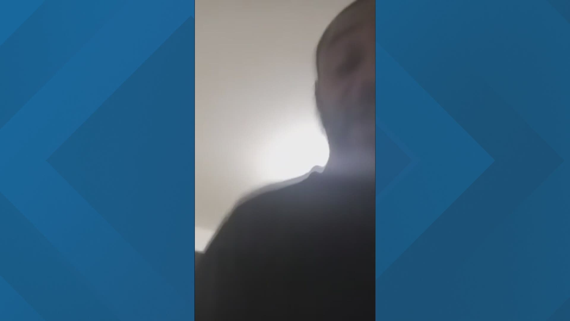 Police say a man pointed a gun at officers Saturday and an officer fired multiple times at him. O'Neal earlier made a Facebook Live video, threatening violence.