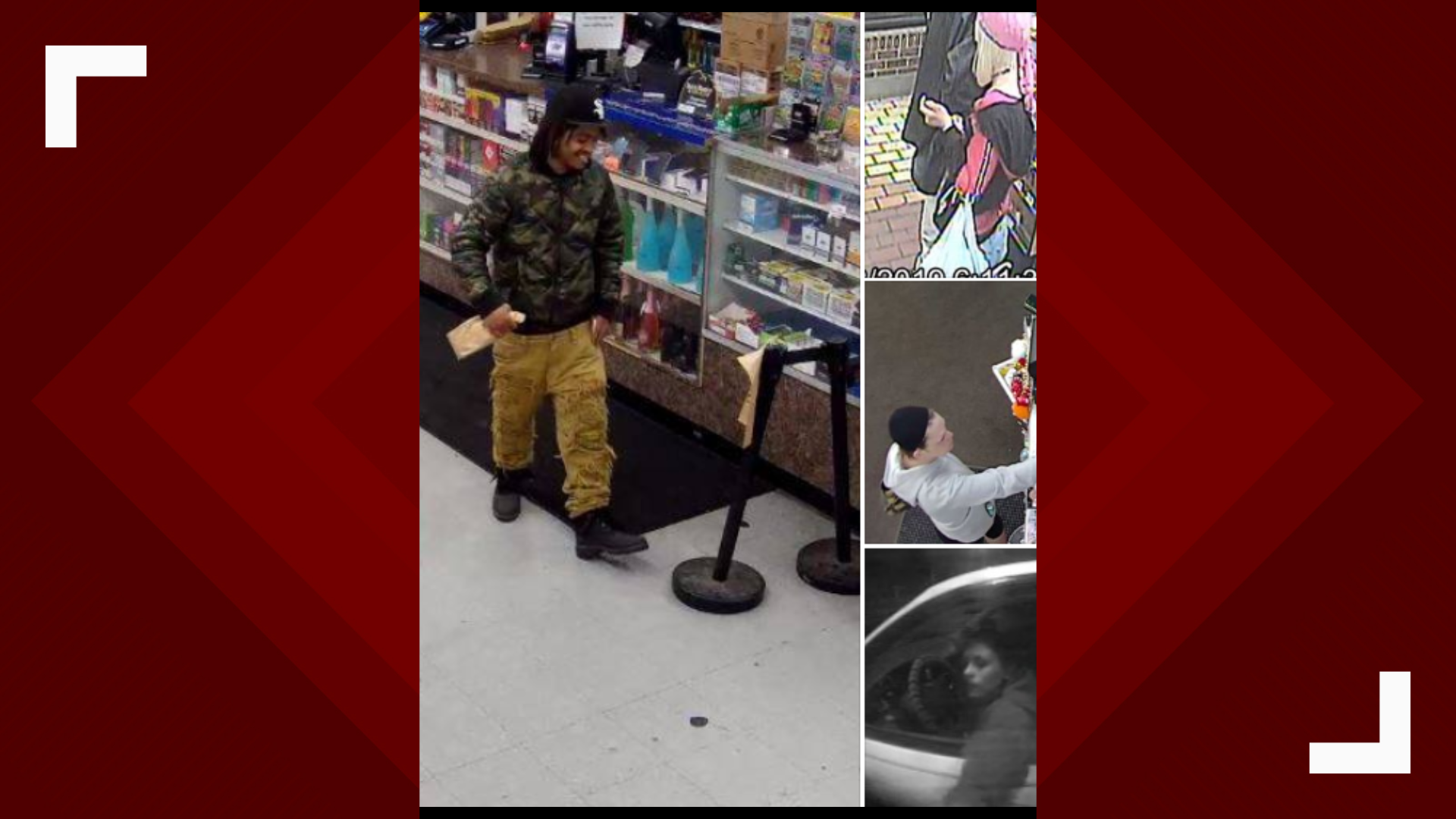 TPD looking for 2 people believed to be using a recently stolen credit ...