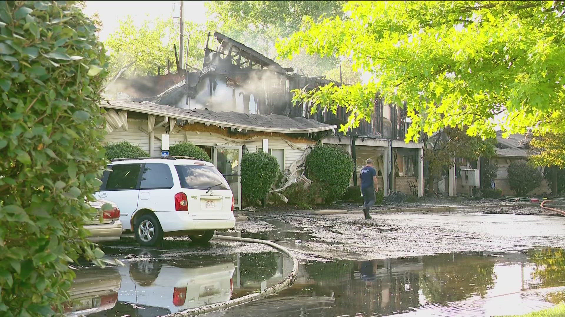 The state fire marshall hasn't given updates as to what caused the fire. Many people lost everything and the community is making sure nobody is without basic needs.