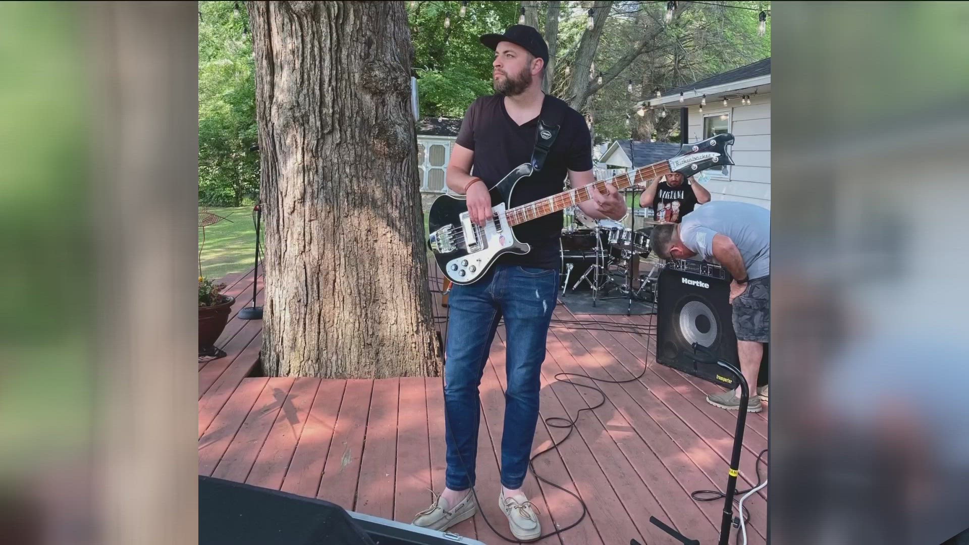 39-year-old Cory Stevenson, who played bass in the Cedar Creek worship band, passed away unexpectedly earlier this week leaving behind a wife and three children.