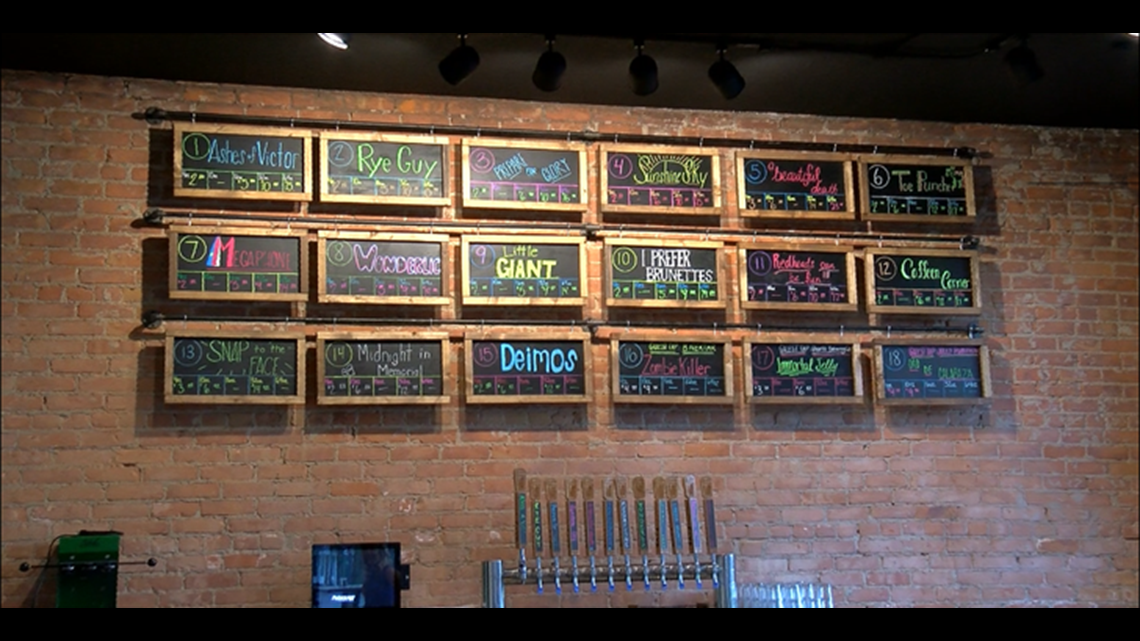 Check out Inside the 5 Brewing Company, the newest brewery in downtown