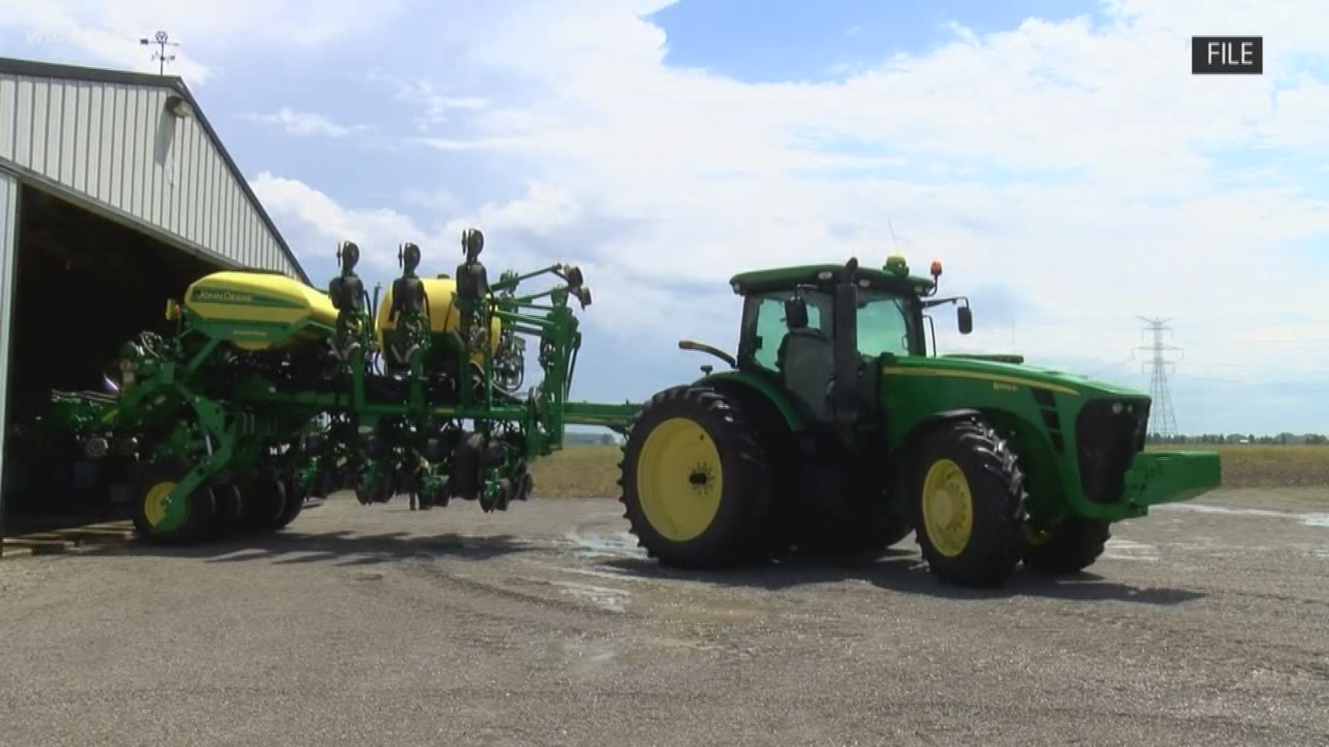 After the wet growing season that impacted a lot of Ohio farmers, an extension program is connecting those struggling with stress with assistance services.
