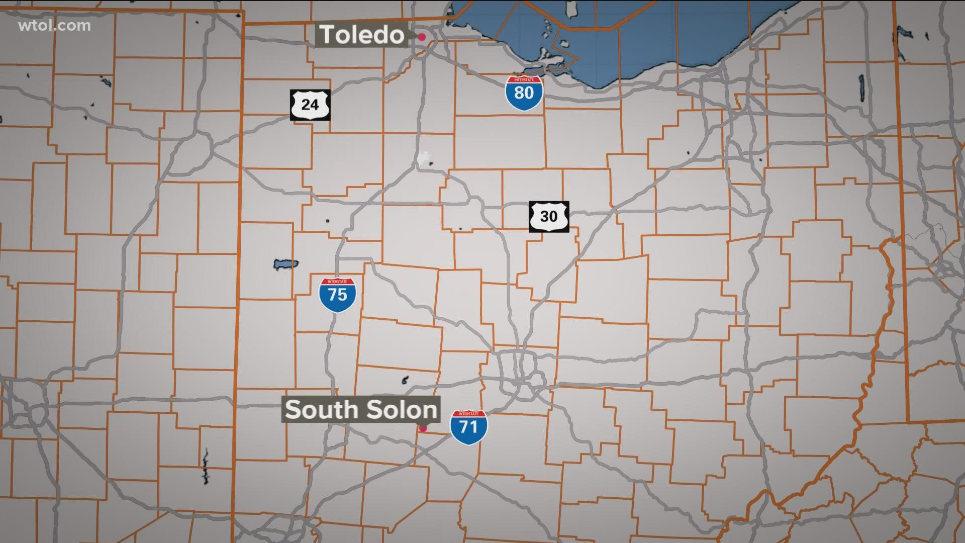 Alexandra Goins, 29, of Sylvania was killed in South Solon, a village east of Dayton. Zachary Warnock is charged with evidence tampering and weapons possession.