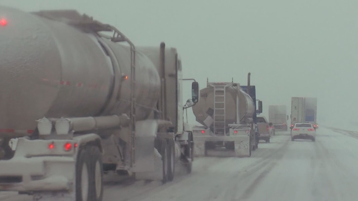 OSHP monitors roads during any snow emergency level - Vimarsana News
