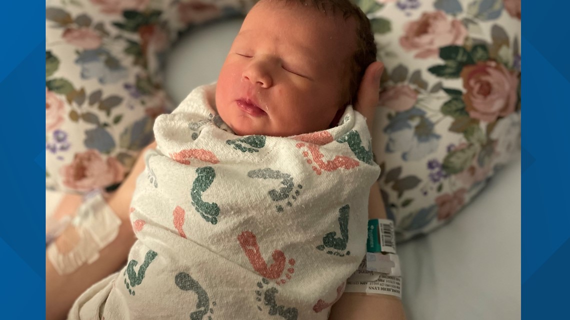 First baby of the year born at ProMedica Flower Hospital | wtol.com
