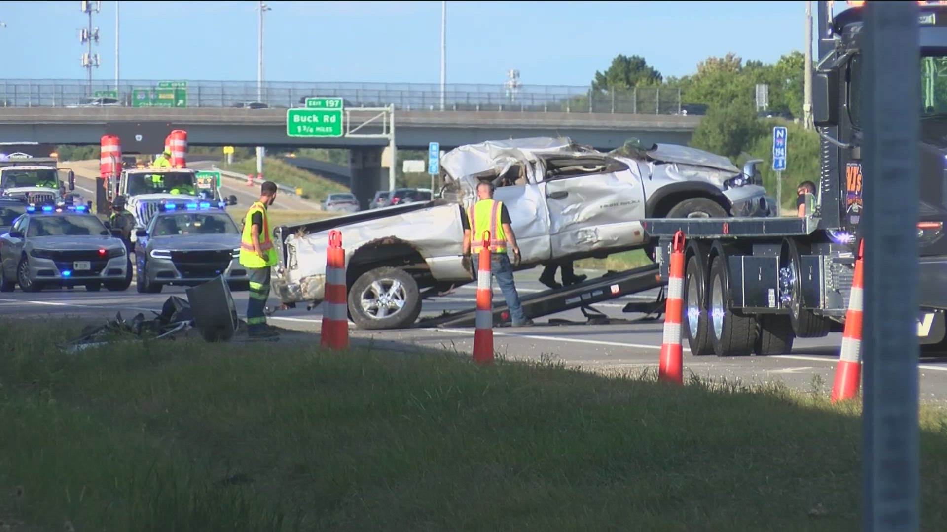 I-75 south reopens in Perrysburg after multi-vehicle crash injures one ...