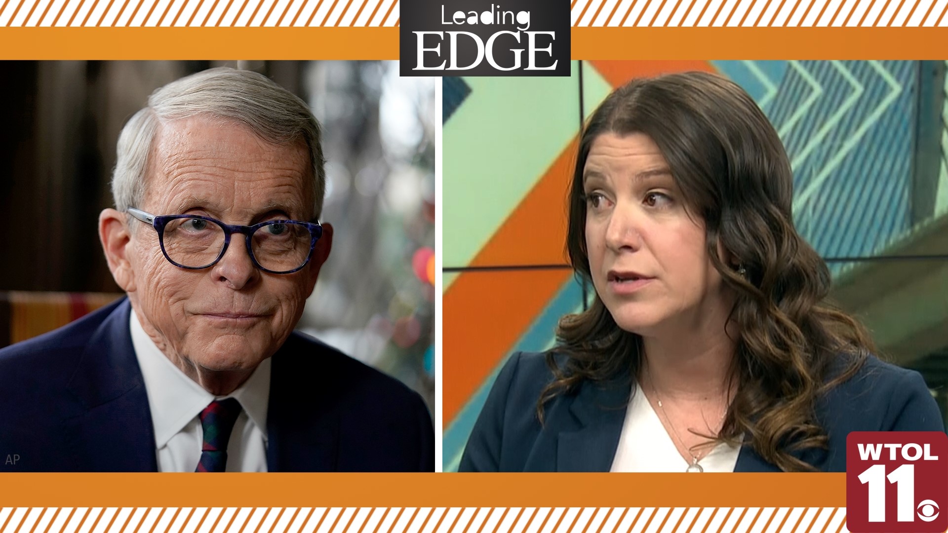 Ohio Governor Mike DeWine talks about the year ahead for northwest Ohio and AI expert Jamie Ward talks about the pros and cons of the technology.