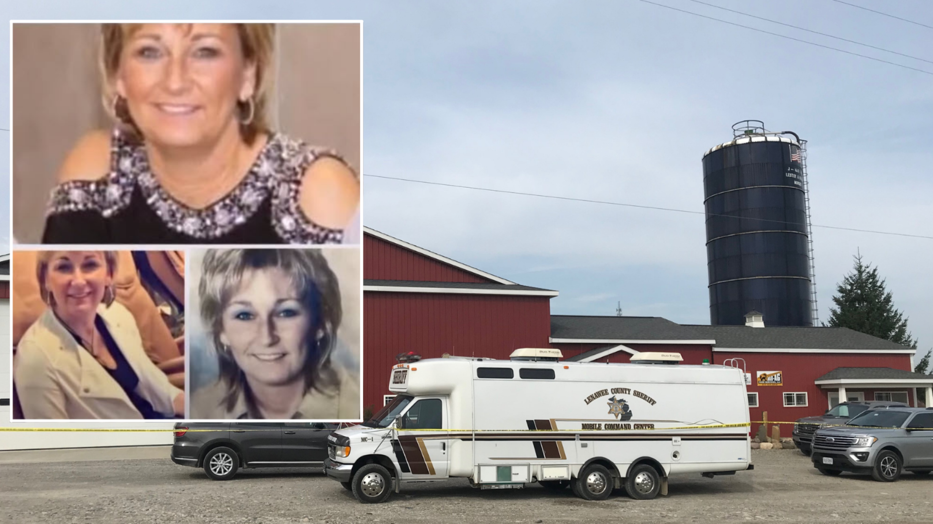 Dee Warner, 52, of Tecumseh, has not been seen since April 25. Lenawee County Sheriff Troy Bevier said there wasn't any specific tip that led to Monday's search.