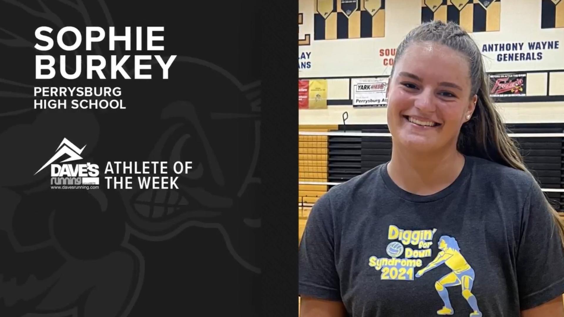 Perrysburg volleyball continues to be an NLL powerhouse, greatly in part to players like senior outside Sophie Burkey.