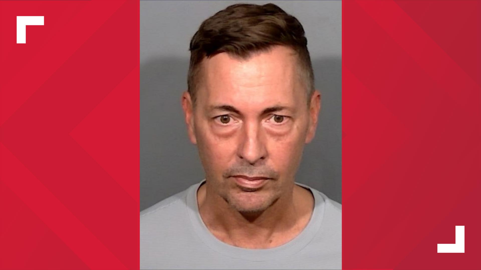 Sean Landis, 53, of New Jersey, was arrested in Las Vegas and charged with two counts of felonious assault, according to the Sylvania Township Police Department.