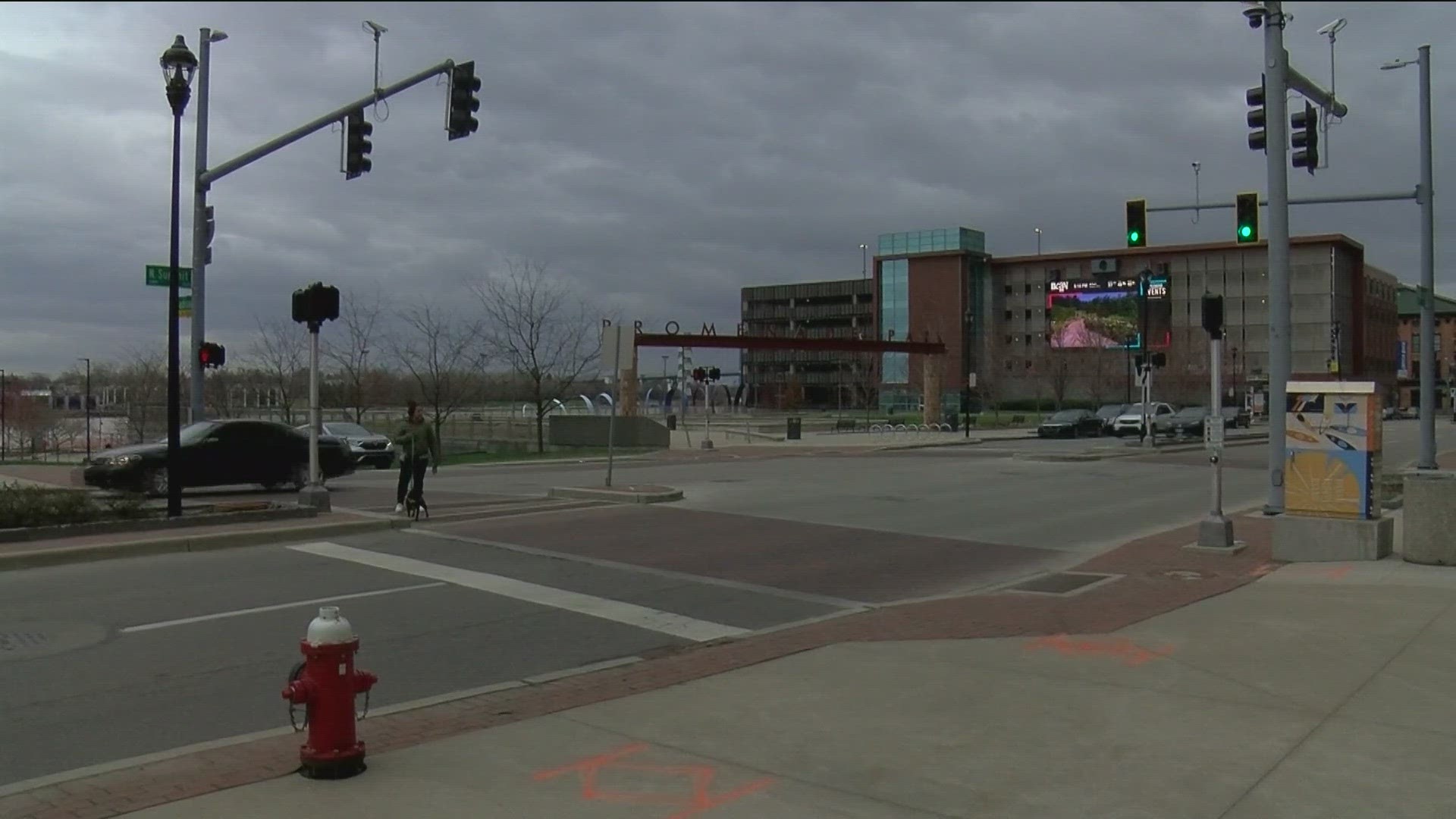 Former Toledo City Council member Peter Ujvagi said there is a long history of entertainment at Promenade Park and he's excited to see it returning.