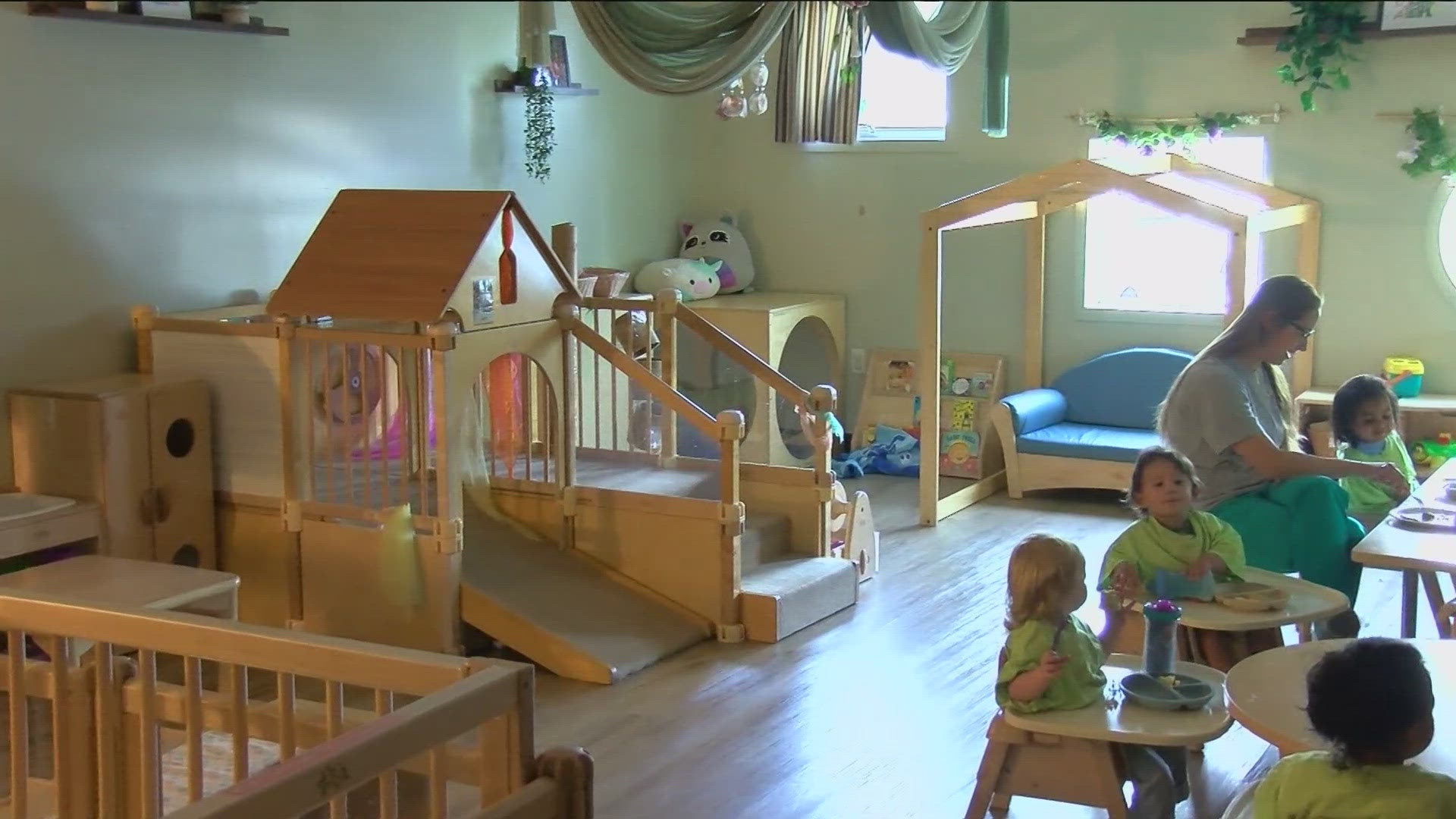 The center operates both year-round and on a traditional school-year schedule.