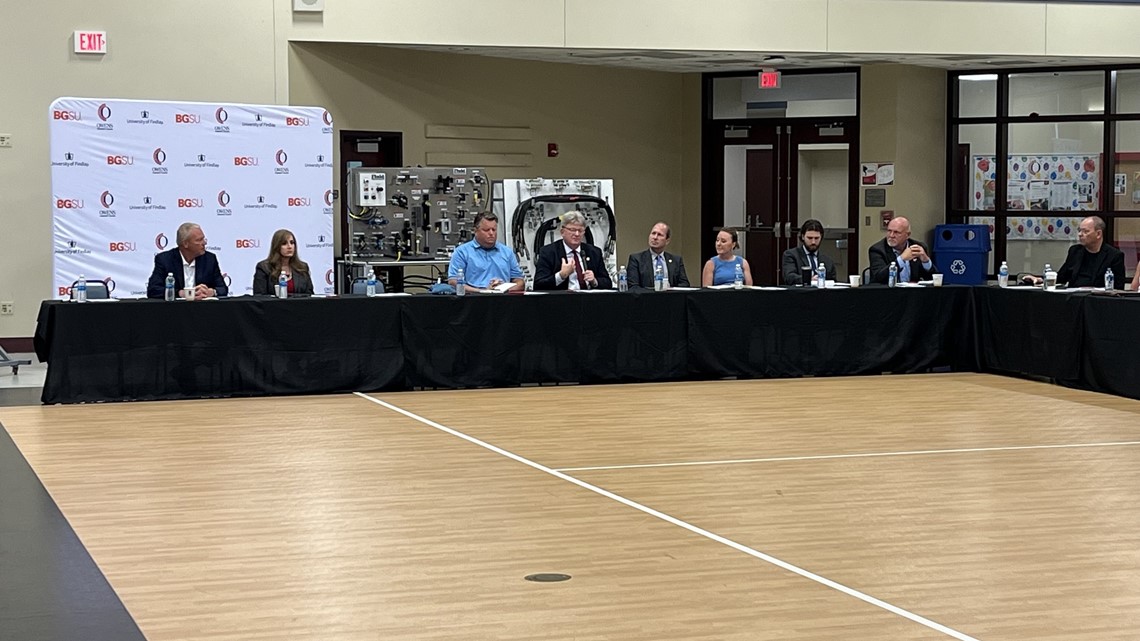 Ohio elected officials hear from industry leaders at manufacturing