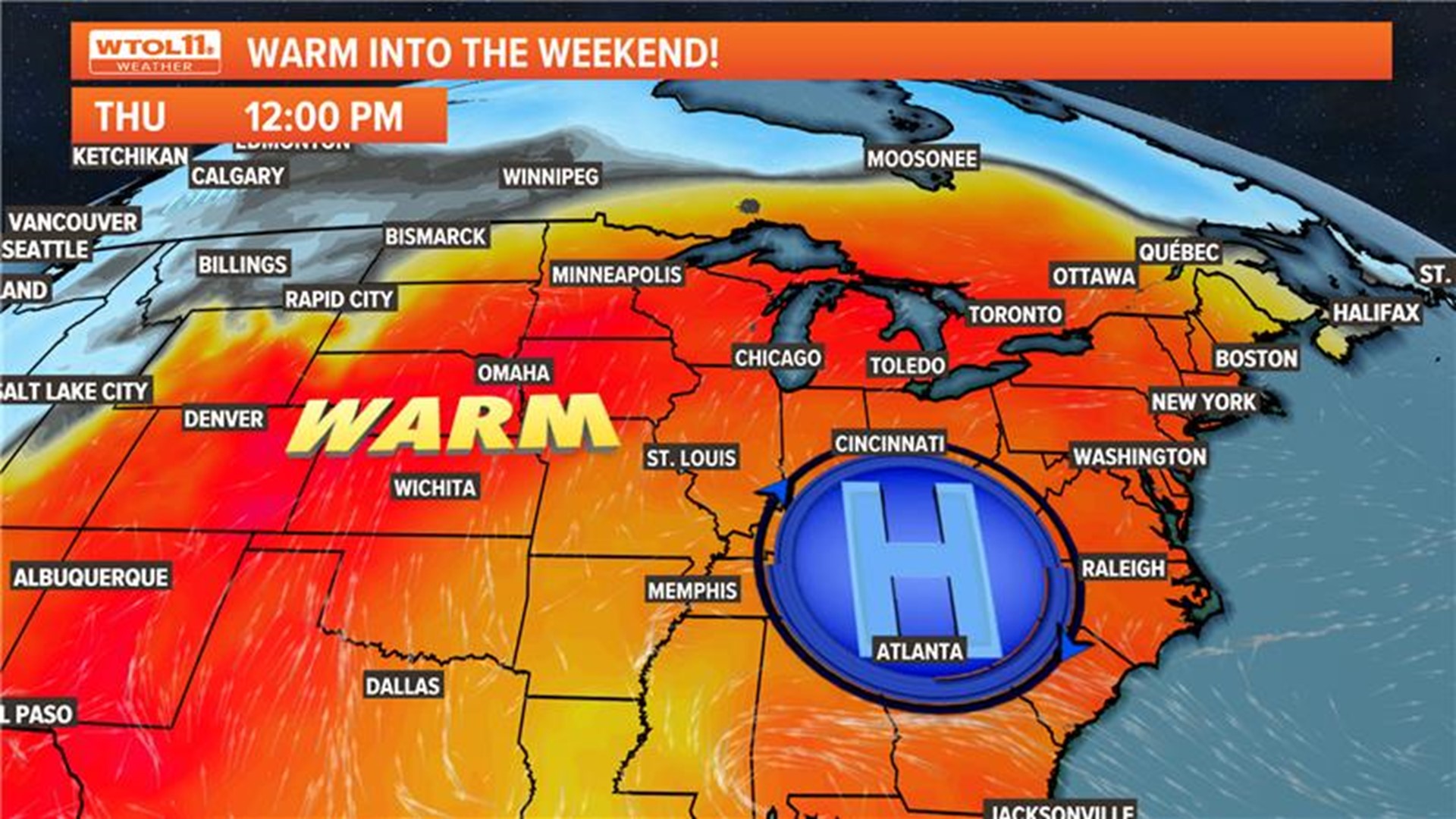 Near record heat continues | WTOL 11 | wtol.com