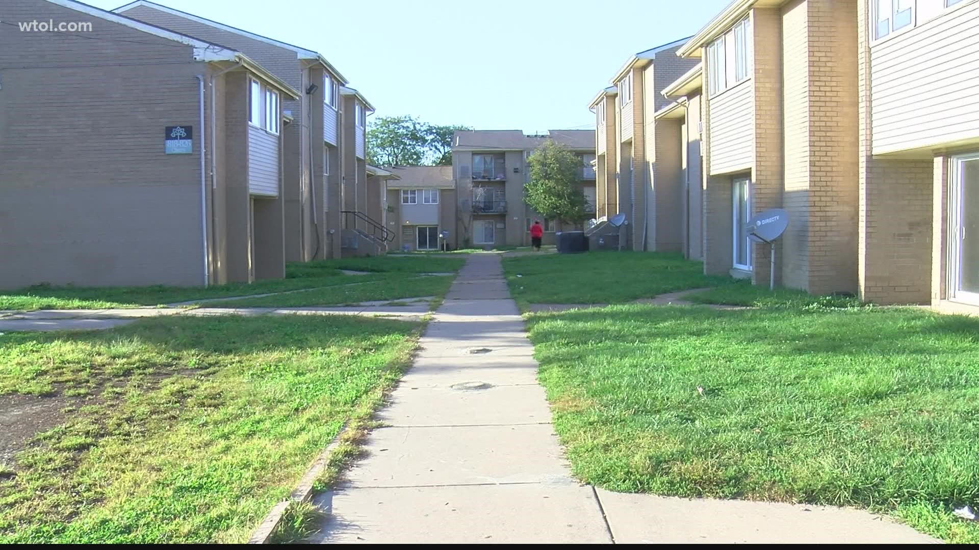 Every tenant WTOL spoke with said they have issues with mice, cockroaches, bedbugs or a combination.