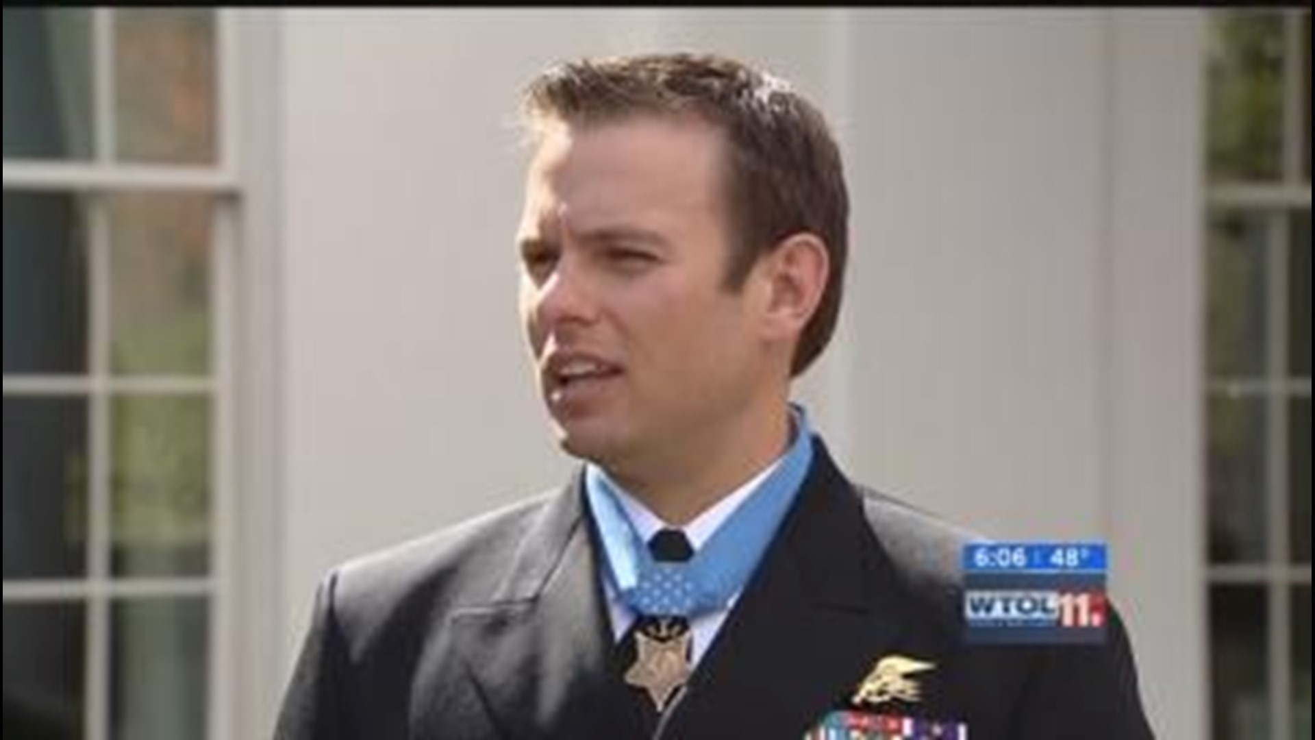 Toledo-born Edward Byers Jr. awarded Medal of Honor